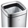 EKO - Laguna Abfalleimer Open Top 35 Liter - Stainless Produktbild-Vorschau 3