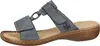 Rieker Damen Pantolette mit Klettverschluss und T-Riemen Produktbild-Vorschau 47