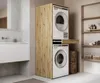 Armoire pour lave-linge et sèche-linge avec étagère Voir les images du produit 2