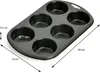 Kaiser 2300646213, Muffin-Backform, Rechteckig, Eisen, Produktbild-Vorschau 5