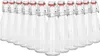 12x Bügelflasche 200ml Bierpulle rund Glasflaschen Saft Produktbild-Vorschau 2