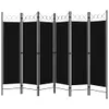 vidaXL Séparation de pièce 6 pcs. noir 240 x 180 cm - Voir les images du produit 8