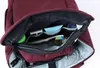 Batoh Nitro NIKURO TRAVELER vo farbe WINE Náhľad obrázku produktu 19