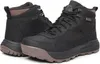 A pair of black hiking boots with brown accents. Náhľad obrázku produktu