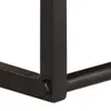Garderobe mit Naturkante 100x35x22 cm Massivholz Akazie , Produktbild-Vorschau 7
