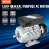 VEVOR 0,75 kW motore elettrico 1400 giri/min, AC 220~240 V Anteprima dell’immagine prodotto 2