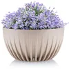 Sada Flowerpot, ECO 100% recyklované, 2 hrnce, kulaté, Náhled obrázku produktu 6