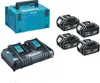 Makita Energy Kit 197626-8 4x BL1850B + DC18RD Produktbild-Vorschau 17
