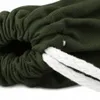 Baumwoll-Geschenkbeutel Grün 10×15 cm – 220 g mit Kordelzug Produktbild-Vorschau 7