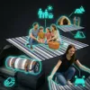 Coperta da picnic impermeabile pieghevole 200 x 200 cm per Anteprima dell’immagine prodotto 5