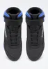 Tenisky Gorilla Wear Gwear Classic High Tops - Black/Blue - Náhľad obrázku produktu 4