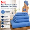 Betz 5-tlg. Handtuch-Set PREMIUM 1 Duschtuch 2 Handtücher 1 Produktbild-Vorschau 2