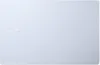 A plain, top-down view of a closed laptop. Produktbild-Vorschau