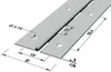 Pickhardt & Gerlach Stangenscharnier Länge 900mm Breite Produktbild-Vorschau 1