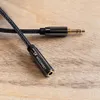 Wozinsky Mini Jack (da femmina a maschio) Prolunga Aux 3 M Anteprima dell’immagine prodotto 11