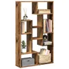vidaXL Bücherregal Altholz-Optik 72x20x120,5 cm Produktbild-Vorschau 2