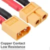 6 Paare XT60 Stecker und Buchse 12AWG Silikonkabel mit Produktbild-Vorschau 6