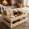 HOLZKISTE aus Kiefernholz 40 x 30 x 17 cm, ökologisch, Produktbild-Vorschau 7