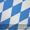50m x 0,20m JUNOPAX® Papier Tischband Raute weiß-blau Produktbild-Vorschau 3