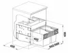 BLANCO 526208 SELECT II 60/2 ORGA Abfallsystem 49 Liter (1x Produktbild-Vorschau 2