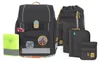 Set zaino scolastico Casual, 7 pezzi, Boxy Unique nero Anteprima dell’immagine prodotto 1