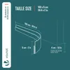 VOUNOT® Zugluftstopper für Türen 100cm, Selbstklebende Produktbild-Vorschau 3