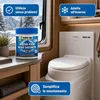 Bustine WC chimico, liquido WC chimico bustine, sanificante Anteprima dell’immagine prodotto 4