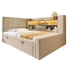 Divano letto Merax imbottito 90x200 con letto estraibile Anteprima dell’immagine prodotto 12