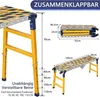 2in1 70-110cm Höhenverstellbar Antirutsch Arbeitsplattform Produktbild-Vorschau 2
