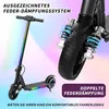 Elektroscooter S5 Schwarz Für Kinder mit bunten Produktbild-Vorschau 5