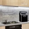 Klarstein profesionálny výrobník ľadových kociek, Náhľad obrázku produktu 3