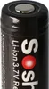 Soshine 18650 3400mAh 3,6V, 3,7V Li-Ion-Akku 68,2x18,45mm Produktbild-Vorschau 2