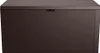 A brown storage box with a textured surface. Podgląd zdjęcia produktu