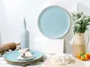 CreaTable, 34045, Vintage Nature Aqua, Pizzateller 4-tlg, Náhľad obrázku produktu 5