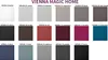 Set di divani Chesterfield di design a 4 posti con Anteprima dell’immagine prodotto 8