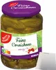 Gut & Günstig Cornichons würzig-pikant kleine feine Produktbild-Vorschau 1