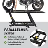 Motorradhebebühne hydraulisch 450 kg Breite 55 cm Produktbild-Vorschau 5