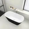 Duschspa 170x78cm freistehende ovale Acryl-Badewanne in Produktbild-Vorschau 4