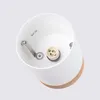 Plafond RIF Weiß 1xGU10 10W Holz/Aluminium 14x12x12cm Produktbild-Vorschau 5