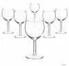 6 verres à vin de type "ballon", capacité 250 ml, pour eau, Voir les images du produit 5