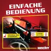 HECHT Rasenmäher Benzin mit Antrieb 554 SXE  | 53 cm Produktbild-Vorschau 11