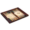 Philos Backgammon Holz Kassette braun 41x24 cm Brettspiel Produktbild-Vorschau 2