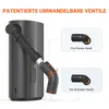 QiCYCLE M1Reifenpumpe, elektrisch und kompakte, max 10,3bar Produktbild-Vorschau 5