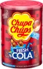 Chupa Chups lízátka s kolou a kolou s citronovou příchutí Náhled obrázku produktu 1