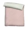 Biberna Melange Flanell-Wendebettwäsche, Größe 1x 155x220 Produktbild-Vorschau 2