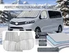 MJS Innen Thermomatten Set kompatibel mit Toyota Proace, Produktbild-Vorschau 4