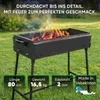 Mangal - Grillmeister, klappbar, 2 mm Stahl, 80 cm Produktbild-Vorschau 11