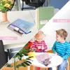 Dokumententasche A4,5 Stücke Bunte Dokumentenmappe mit Produktbild-Vorschau 5