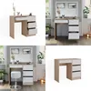 A collage of images showing a dressing table from different angles and in different settings. Náhled obrázku produktu