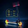 LUMI RIDE Dětská koloběžka, dvoukolová koloběžka s LED Náhled obrázku produktu 2